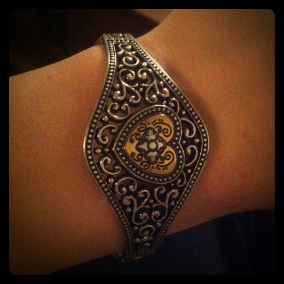 Brighton heart bracelet