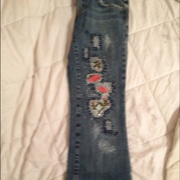 **RESERVED**Miss Me Vintage Jeans