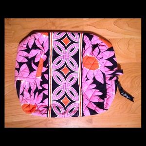 Vera Bradley Lg Cosmetic Bag Loves Me