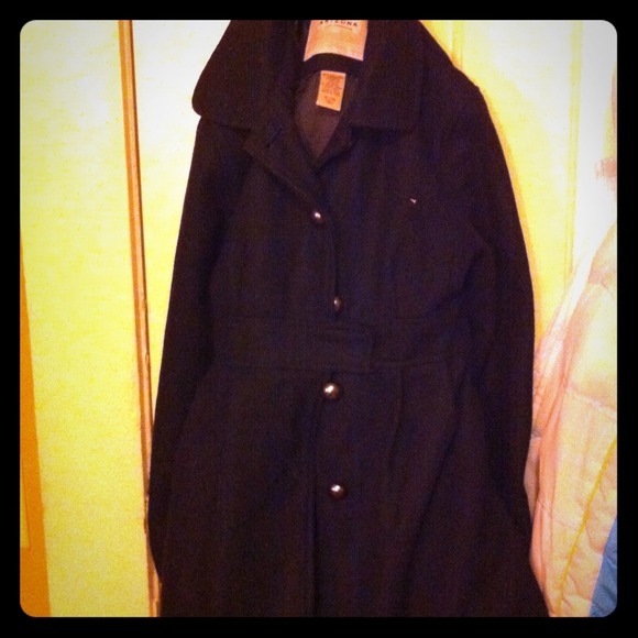 Cute black coat