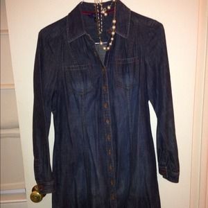 Boden denim dress