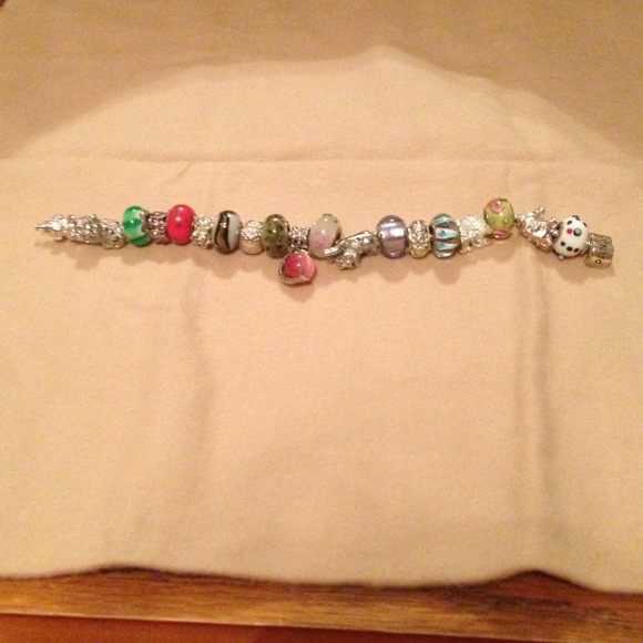 Pandora inspired bracelet.