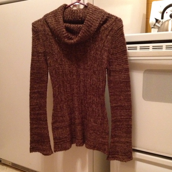 Brown sweater
