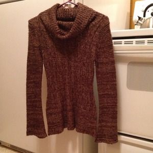 Brown sweater
