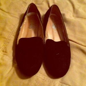 Rue 21 Black Loafers