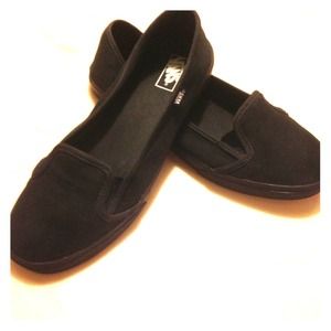 Black Vans