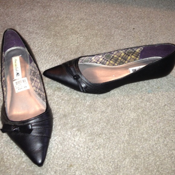 Black flats