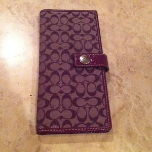 Authentic Coach wallet