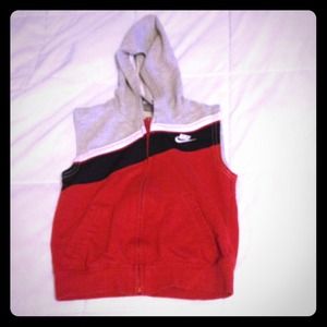 Nike hooded vest