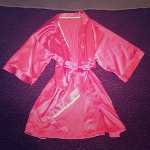 Victoria's Secret robe.