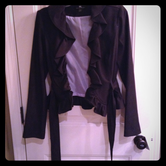 Black dress jacket