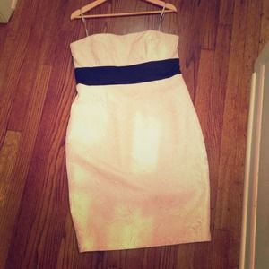 NEIMAN MARCUS NWT Kay Unger dress 14 strapless