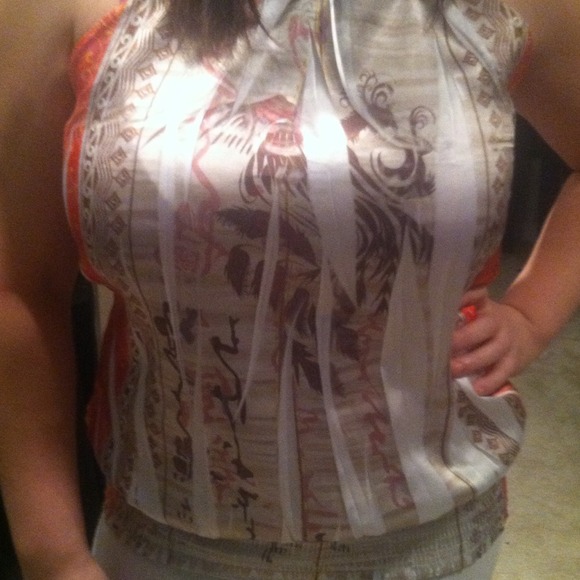Soft silk dress shirt