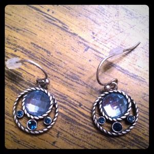 Lia Sofia Light Blue Earrings!