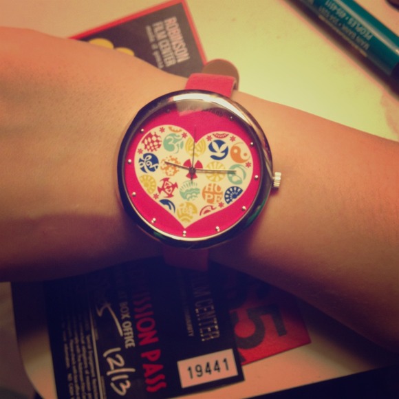 Sassy Lucky Brand Watch! Never worn! REDUCED