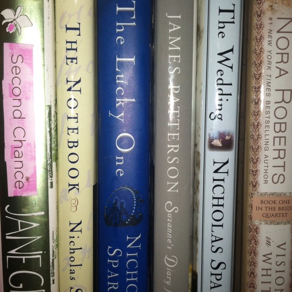 Books 7.00 each or all for 45