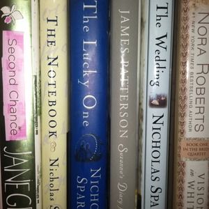 Books 7.00 each or all for 45