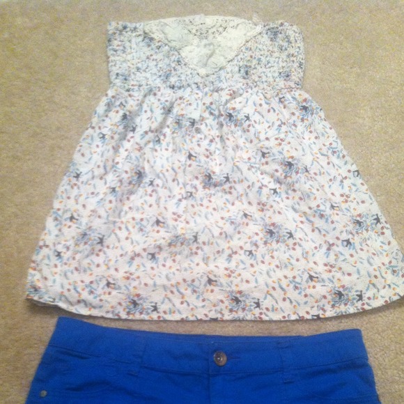 Baby doll tube top