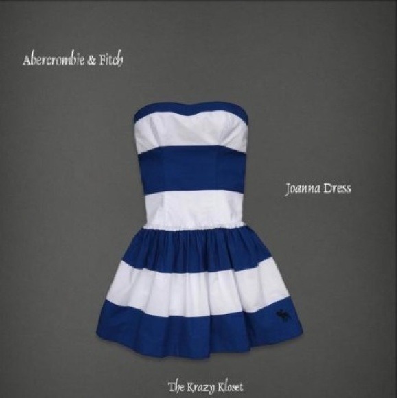 Strapless dress