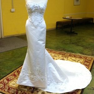 Wedding dress.