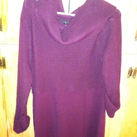 Sweater dress