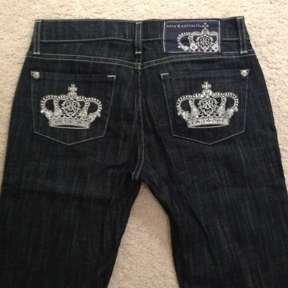 Rock & Republic Crystal Jeans