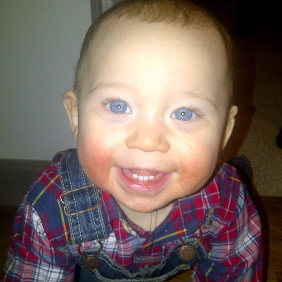 Not for sale! My little man