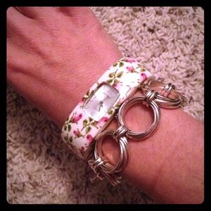 Betsy Johnson Cuff Watch