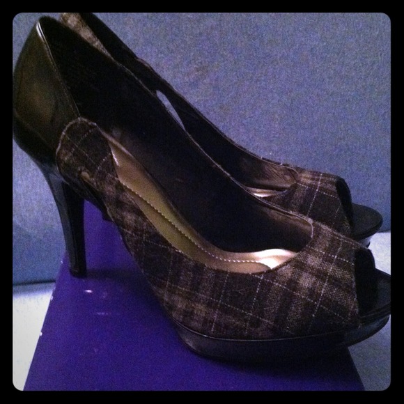 ***Sold.  Platform heels