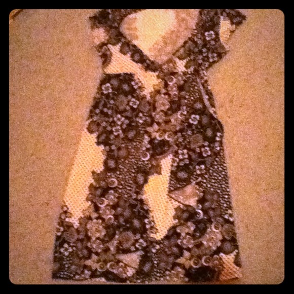 A pretty frilly dress