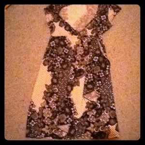 A pretty frilly dress