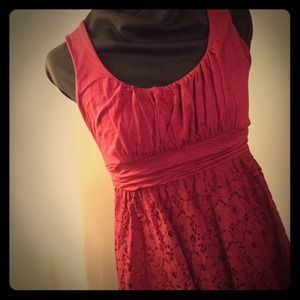 Worn once, mod cloth dress