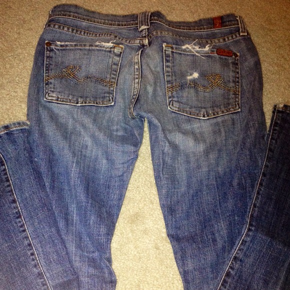 NEWLY REDUCED! 7 for all mankind jeans