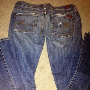 NEWLY REDUCED! 7 for all mankind jeans