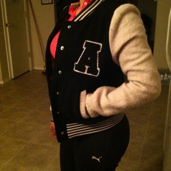 SOLD !!Letterman's Jacket