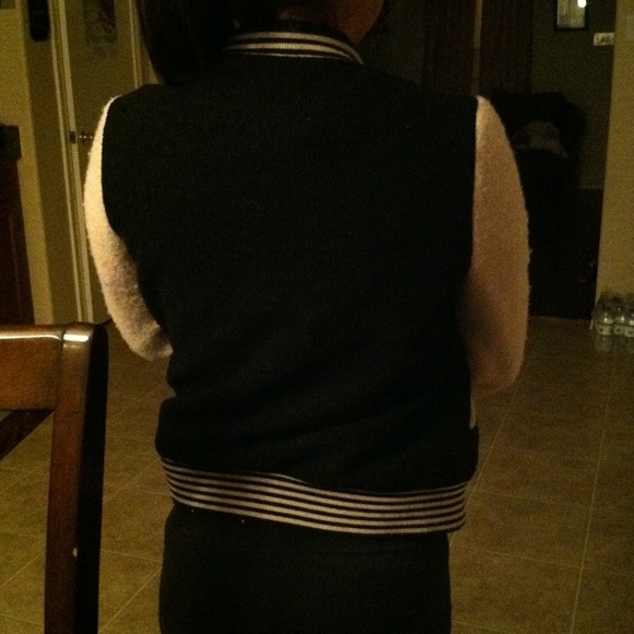 SOLD !!Letterman's Jacket - Picture 2 of 2