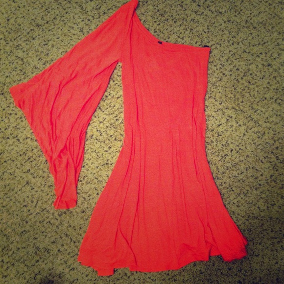 REDUCED:: Coral Dress