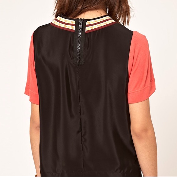 Asos Colorblocked blouse - Picture 2 of 3