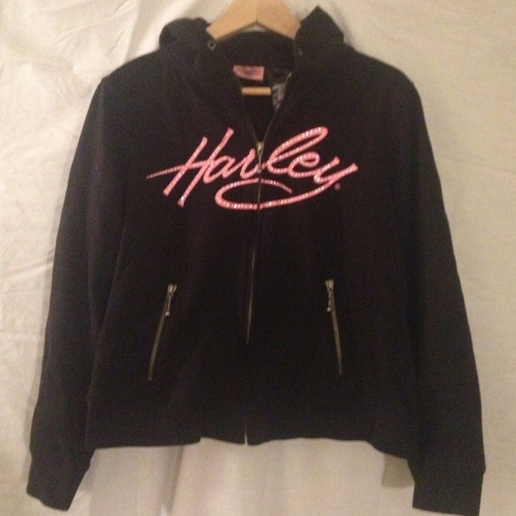 RESERVED Harley Davidson sweatshirt
