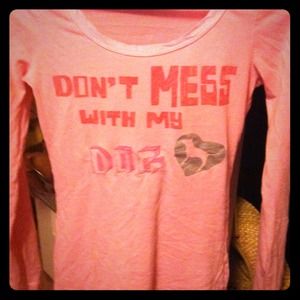 Victoria's Secret long sleeve t shirt.
