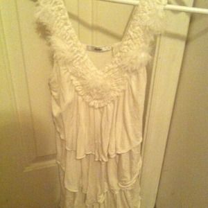 Papayas flowy dress