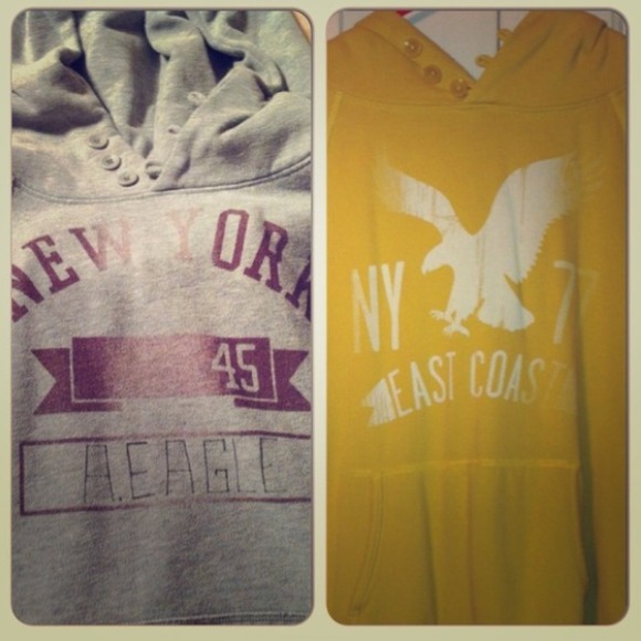 American Eagle hoodie bundle