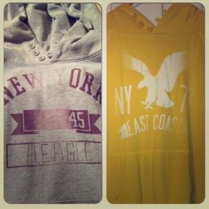 American Eagle hoodie bundle