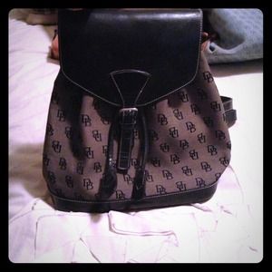 D&B signature backpack.