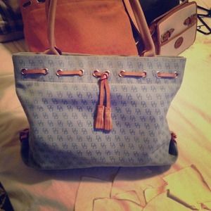 D&B Light Blue Tote