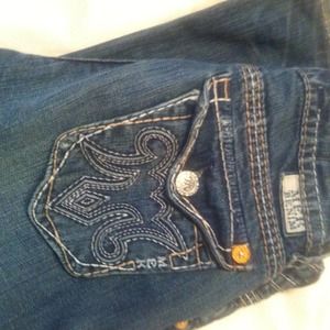 Mek jeans size 27
