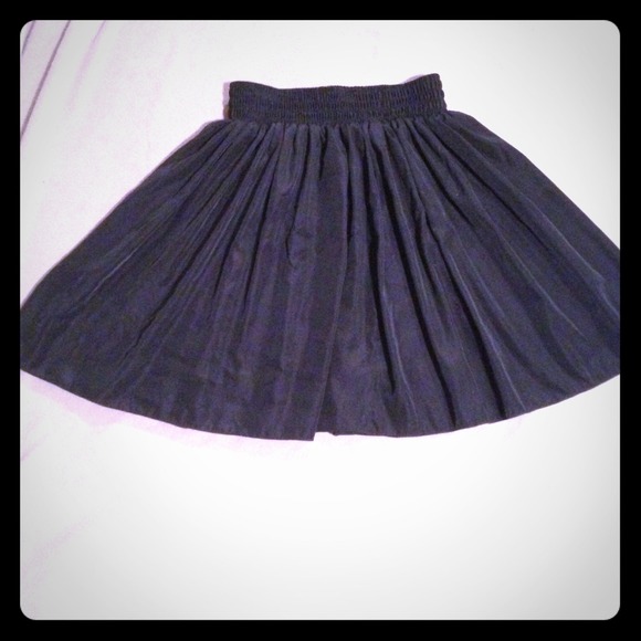 AA Black High Waist Skirt