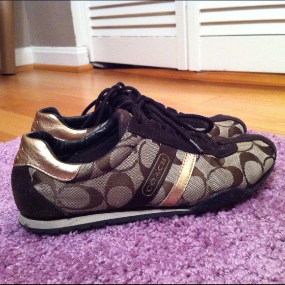 Coach sneakers