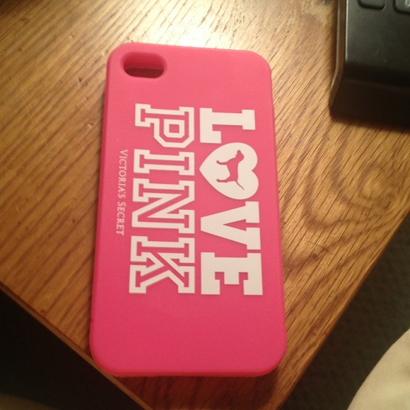 iPhone 4S Victoria's Secret case