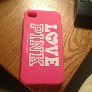 iPhone 4S Victoria's Secret case